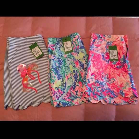 Lilly Pulitzer Collette Skorts - Picture 1 of 5